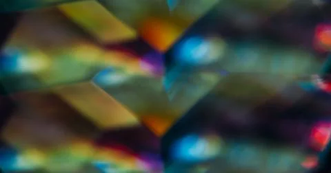 Patterned background blur geometric overlay flare Stock Photos