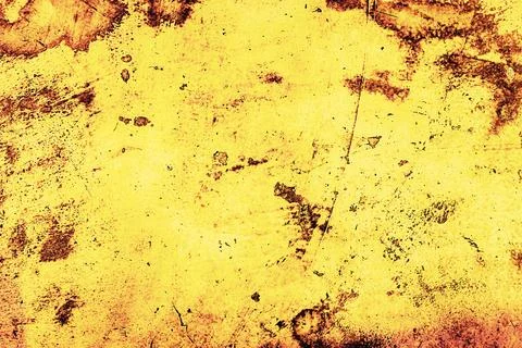 Patterned background, bright yellow Stock Photos