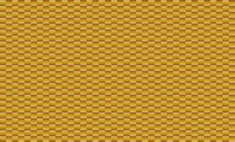 Patterned background of elements of small square brown mosaic tiles Stock Illustration