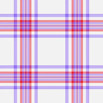 Patterned background pattern vector, open plaid fabric check. Navy seamless.. Stock Illustration