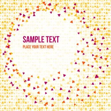 Patterned background with small spots Stock Illustration