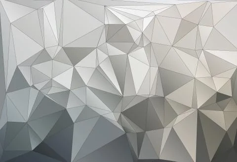 Patterned background of triangles Stock Illustration