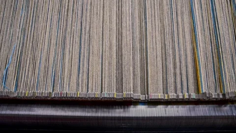 Patterned Carpet Making Stock Footage 338119207