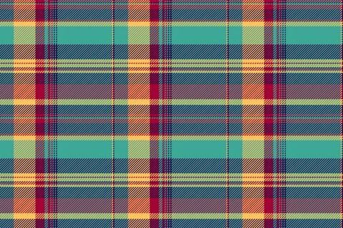 Patterned fabric background plaid, official vector pattern textile. Online .. Stockillustratie