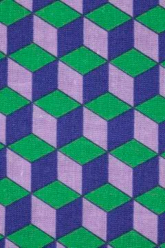 Patterned fabric 스톡 사진