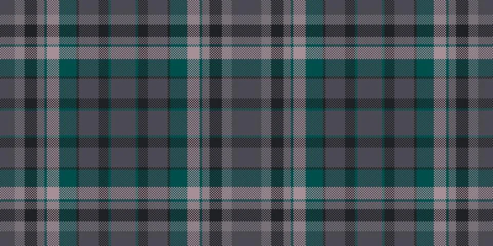 Patterned fabric plaid pattern, ceremony texture seamless check. Merry chri.. Stock Illustration