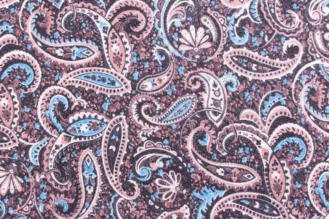 Patterned fabric texture Stock Photos