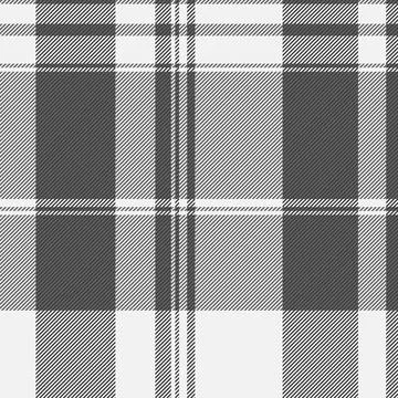 Patterned fabric texture textile, volume tartan check background. Handmade .. Stock Illustration
