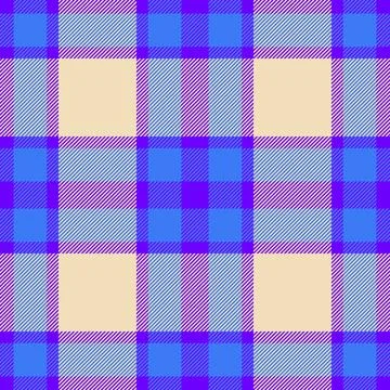 Patterned fabric vector tartan, 60s background textile pattern. Striped tex.. イラスト素材