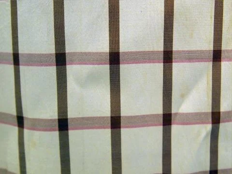 Patterned fabrics close up Stock Photos