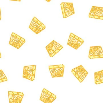 Patterned flooring vector seamless pattern イラスト素材