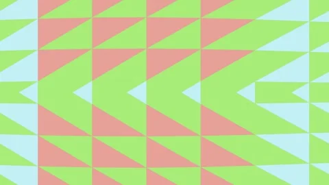 Patterned geometric design with triangles and squares Stock Footage 331648593