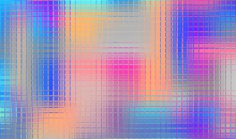 Patterned Glass Texture Illustrations. Glare effect. Abstract surface for design Stock Illustration