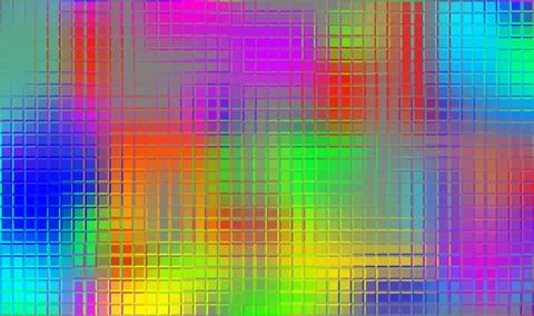 Patterned Glass Texture Illustrations. Glare effect. Abstract surface for design イラスト素材