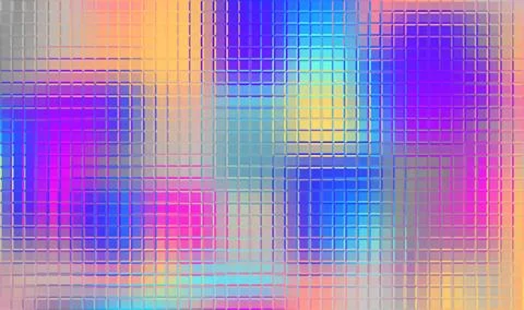 Patterned Glass Texture Illustrations. Glare effect. Abstract surface for d.. Stock Illustration