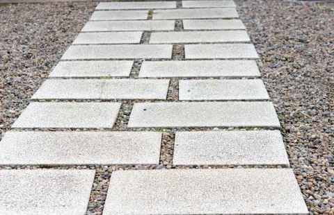 Patterned ground. Stock Photos