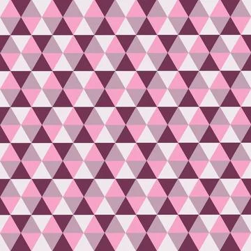 Patterned hexagon pink background design resource vector 스톡 일러스트