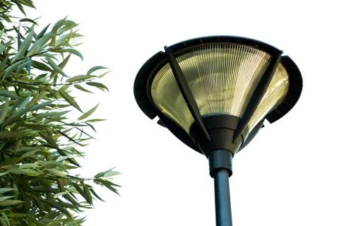 Patterned lantern in the Park Stock Photos