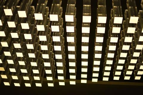 Patterned Lights Stock Photos