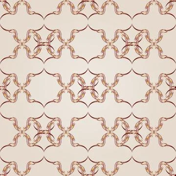 Patterned lines Stock Illustration