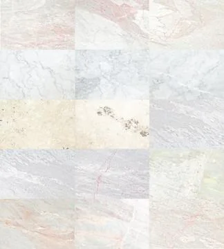 Patterned marble surface Stock Photos
