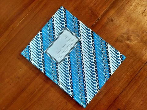 Patterned Notebook Stock Photos
