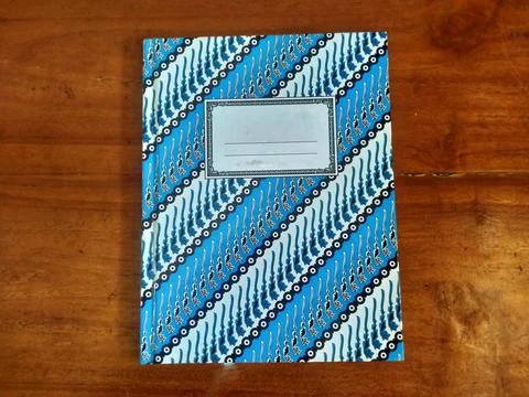 Patterned Notebook Stock Photos