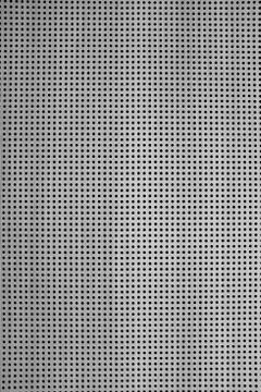Patterned picture with black small dots on a grey background 스톡 사진