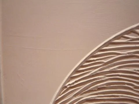 Patterned plaster Stock Photos