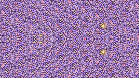 Patterned, purple, and pink abstract design with golden light 스톡 동영상 331648656