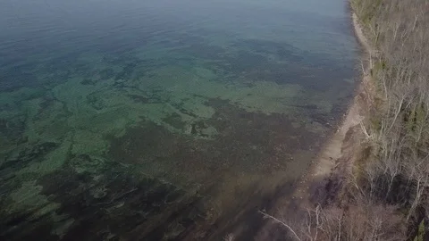 Patterned sandstone bottom Stock Footage 86464145