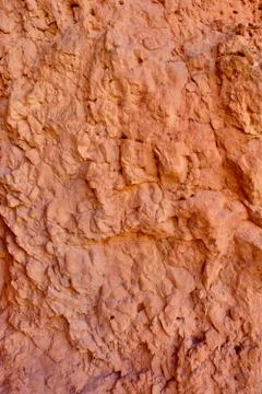 Patterned sandstone texture background of Bryce Canyon National Park Foto stock