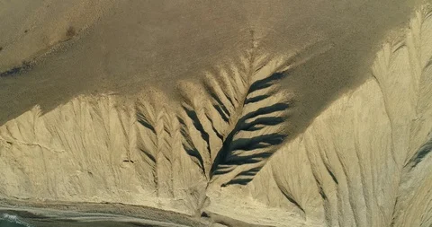 Patterned sea shore Vídeo Stock 103945337