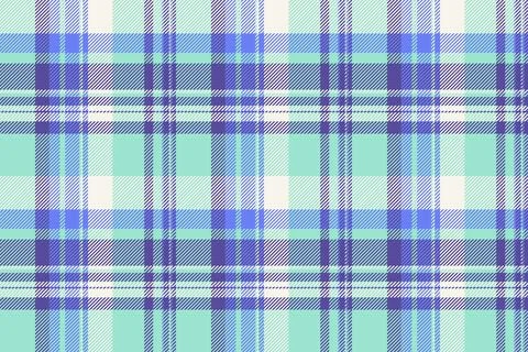 Patterned seamless background vector, professional texture tartan check. Cr.. Stock Illustration