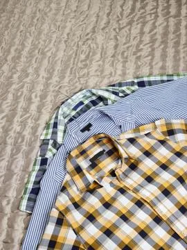 Patterned shirts Фото