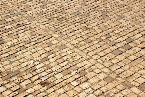 Patterned Stone Pavement Stock Photos