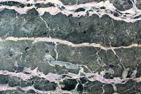 Patterned structure of gray marble pattern gold russia for des Stock Photos