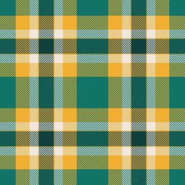 Patterned tartan pattern texture, indian textile background check. Blanket .. Ilustração Stock