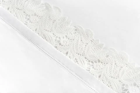 Patterned textile fragment Stock Photos