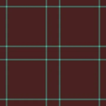 Patterned textile seamless vector, canadian tartan texture background. Famo.. 스톡 일러스트