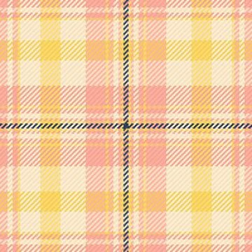 Patterned texture plaid tartan, us fabric check pattern. Dimensional vector.. Stock Illustration