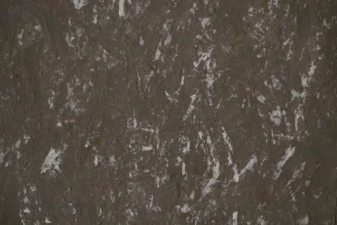 Patterned texture of wet concrete with white clusters Stock Photos