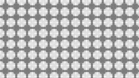 Patterned tile floor with geometric design. Modern interior decor element. Stock Illustration
