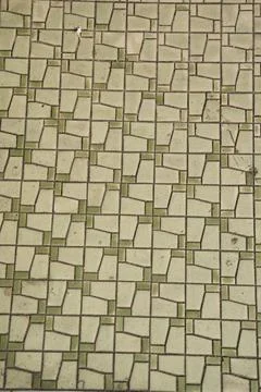 Patterned Tile Flooring Stock Photos