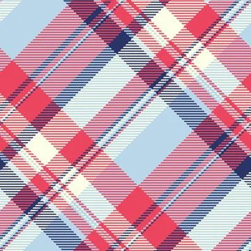 Patterned vector background pattern, retail plaid check texture. Buffalo se.. Stock Illustration