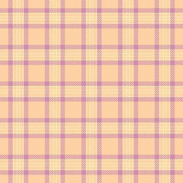 Patterned vector check textile, cut out tartan pattern background. Dog toot.. Stock Illustration