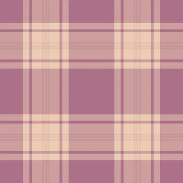 Patterned vector plaid background, customized tartan textile seamless. Rura.. Stock Illustration