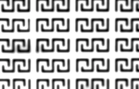 Patterned Wall Background Stock Photos