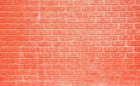 Patterned wall Stock Photos