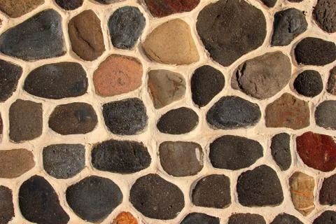 Patterned wall Stock Photos